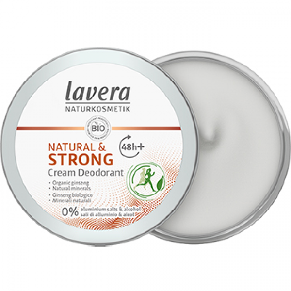 Lavera Cream Deodorant Natural & Strong 50ml